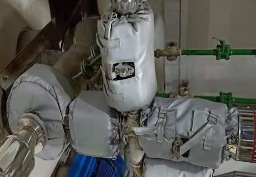 高溫管道<a href=http://m.dayuan-tw.com/e/tags/?tagname=%E4%BF%9D%E6%B8%A9%E9%9A%94%E7%83%AD target=_blank class=infotextkey>保溫隔熱</a>衣