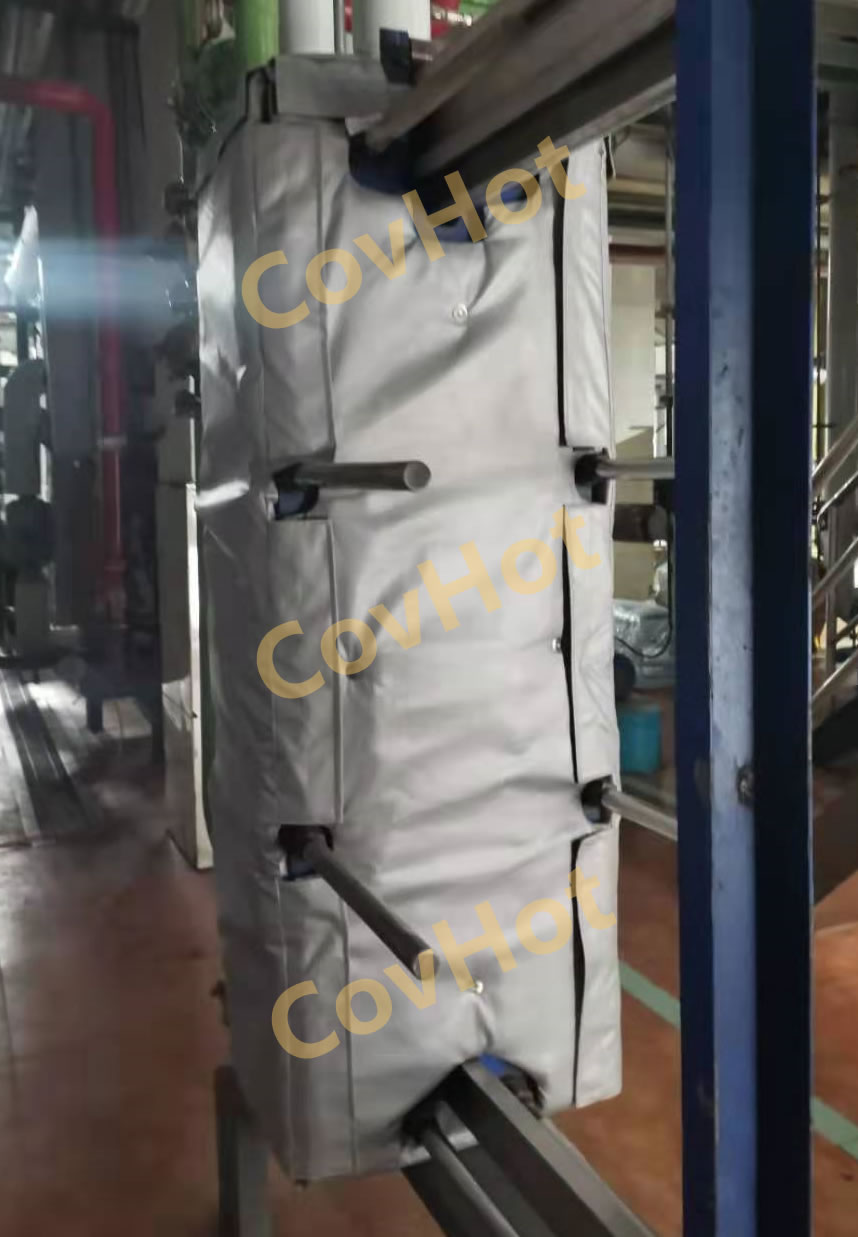 板式<a href=http://m.dayuan-tw.com/e/tags/?tagname=%E6%8D%A2%E7%83%AD%E5%99%A8%E4%BF%9D%E6%B8%A9 target=_blank class=infotextkey>換熱器保溫</a>衣