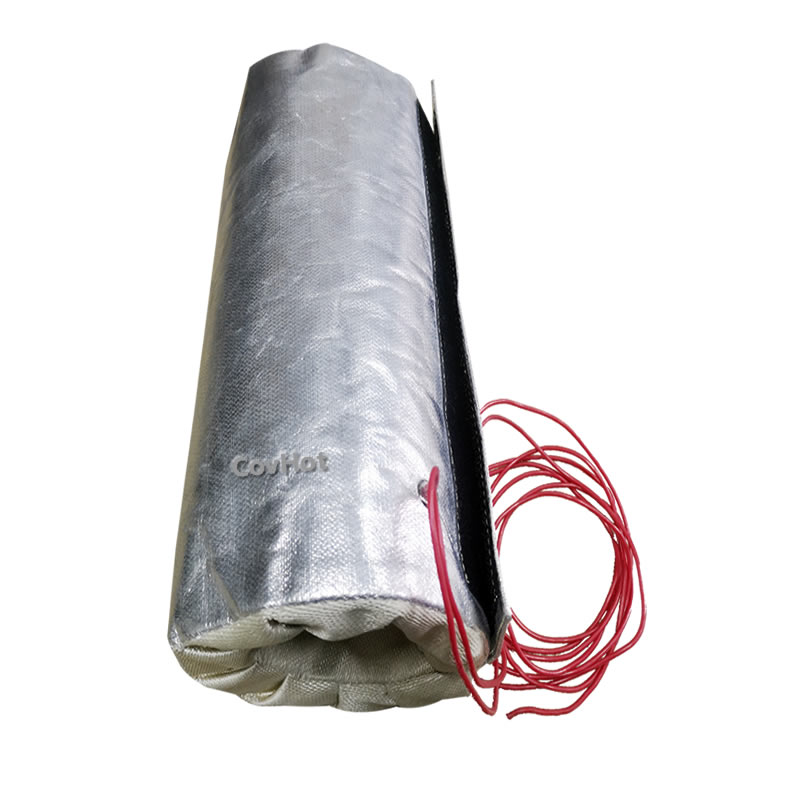 設(shè)備冬季防凍電伴熱電加熱保溫套 自限溫 非標定制 CovHot品牌