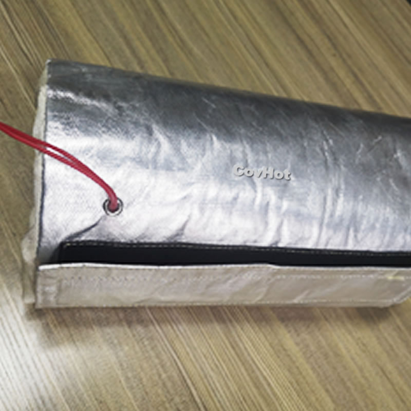設(shè)備冬季防凍電伴熱電加熱保溫套 自限溫 非標定制 CovHot品牌