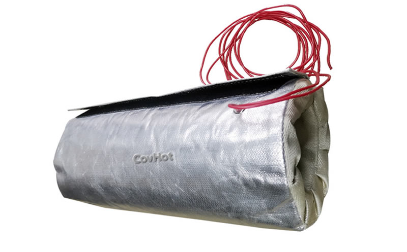設(shè)備冬季防凍電伴熱電加熱保溫套 自限溫 非標定制 CovHot品牌