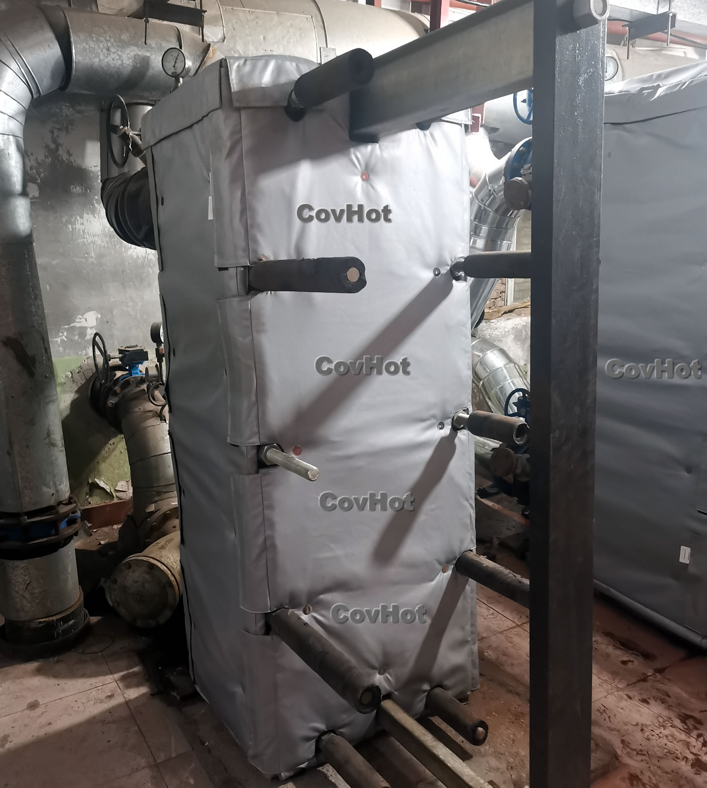 可拆卸板式<a href=http://m.dayuan-tw.com/e/tags/?tagname=%E6%8D%A2%E7%83%AD%E5%99%A8%E4%BF%9D%E6%B8%A9 target=_blank class=infotextkey>換熱器保溫</a>套