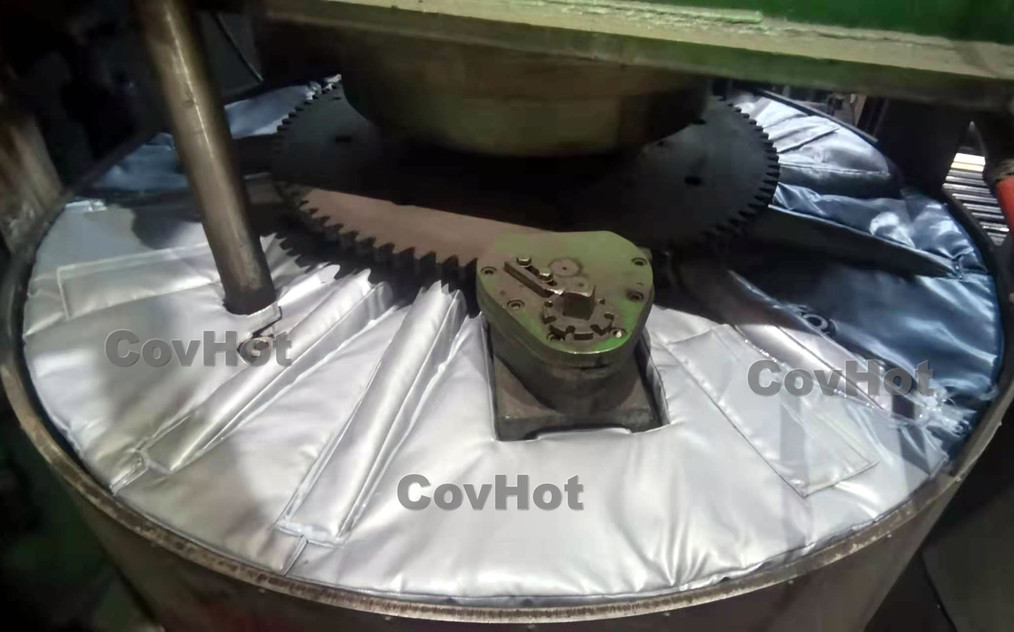 <a href=http://m.dayuan-tw.com/e/tags/?tagname=%E7%A1%AB%E5%8C%96%E6%9C%BA%E4%BF%9D%E6%B8%A9 target=_blank class=infotextkey>硫化機保溫</a>罩,硫化機蓋頂保溫