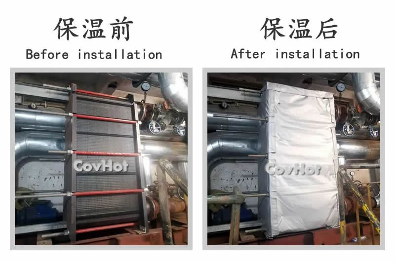 板式<a href=http://m.dayuan-tw.com/e/tags/?tagname=%E6%8D%A2%E7%83%AD%E5%99%A8%E4%BF%9D%E6%B8%A9 target=_blank class=infotextkey>換熱器保溫</a>,<a href=http://m.dayuan-tw.com/e/tags/?tagname=%E5%8F%AF%E6%8B%86%E5%8D%B8%E4%BF%9D%E6%B8%A9%E5%A5%97 target=_blank class=infotextkey>可拆卸<a href=http://m.dayuan-tw.com/e/tags/?tagname=%E4%BF%9D%E6%B8%A9%E5%A5%97 target=_blank class=infotextkey>保溫套</a></a>