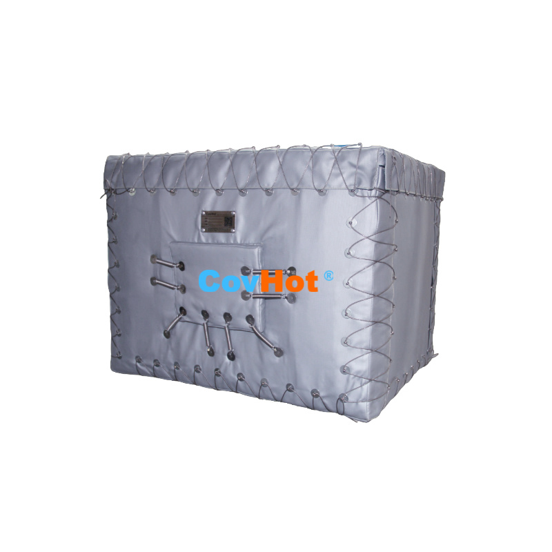 執行器防火罩 執行器隔熱罩 石化執行器隔熱罩 可拆卸防火隔熱罩