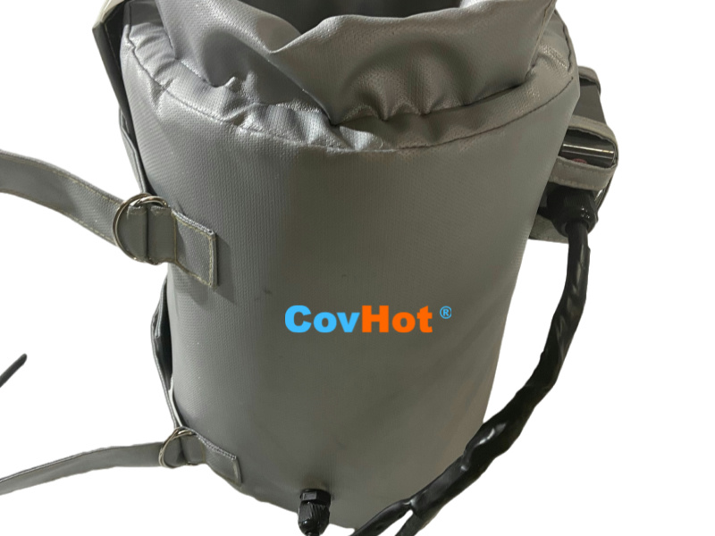 設備防凍，溫暖過冬——電伴熱保溫套守護您的生產線