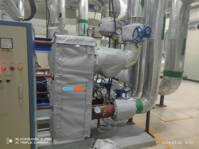 板式換熱器節(jié)能密碼：可拆卸保溫套，讓熱損耗“降”下來(lái)、效率“升”上去