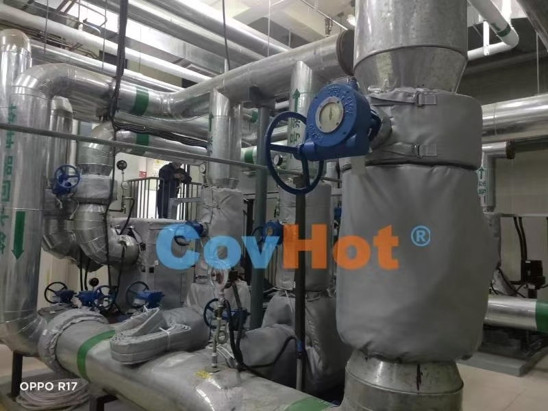 蒸汽閥門保溫新選擇：可拆卸保溫衣的顯著優勢