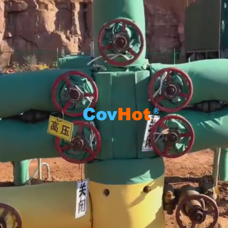 守護熱力“脈搏”：為閥門樹穿上可拆卸的“保暖鎧甲”